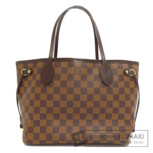 Louis Vuitton Neverfull Tote Bag Damier Canvas